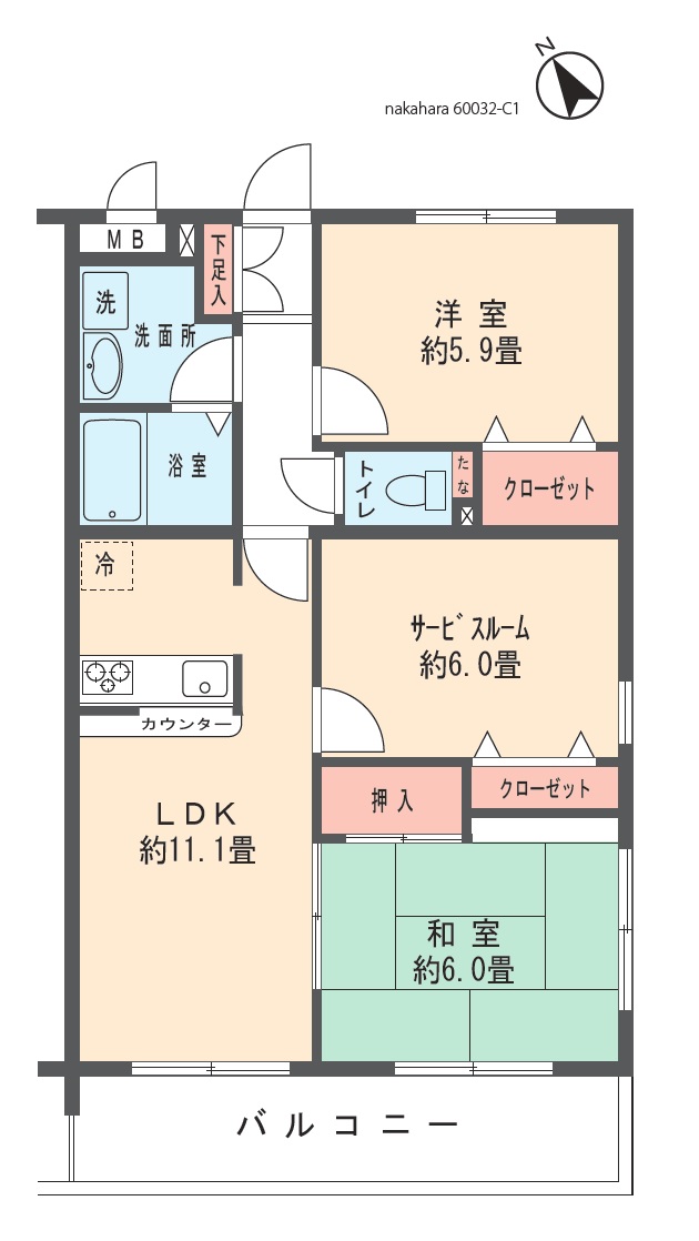 平面図画像
