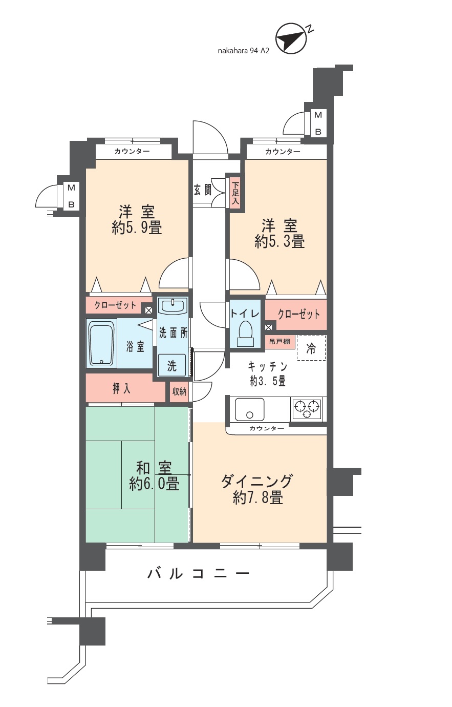 平面図画像