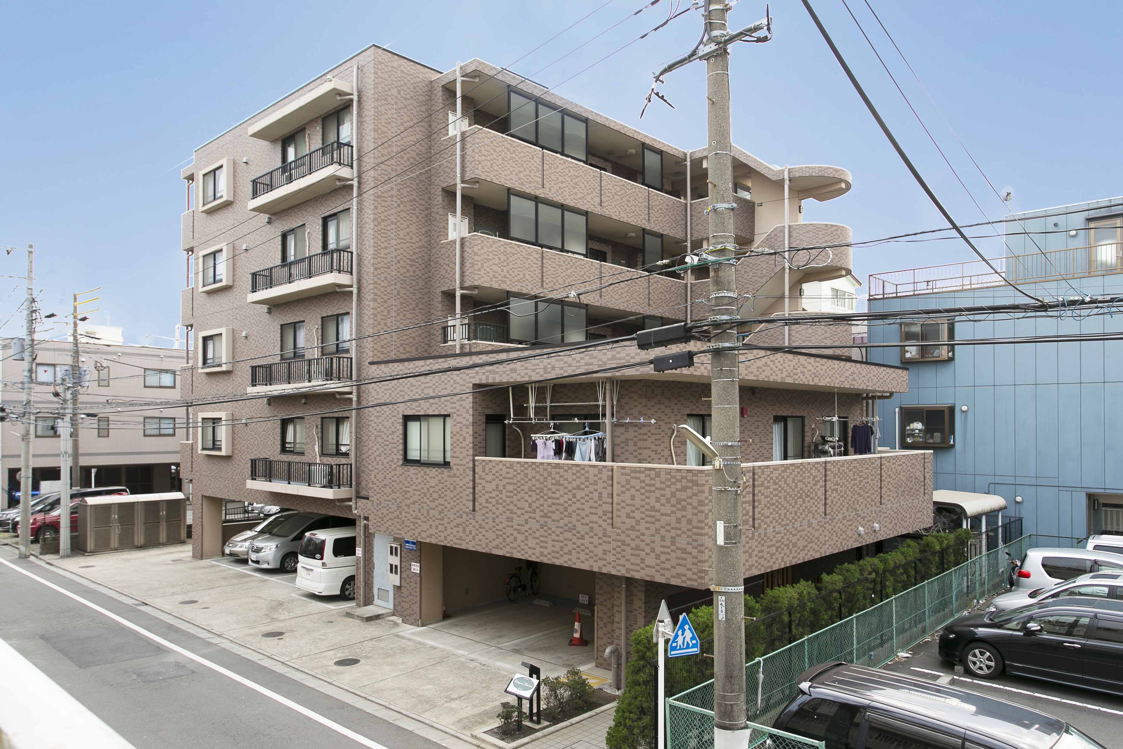 エレガンス幸建物画像